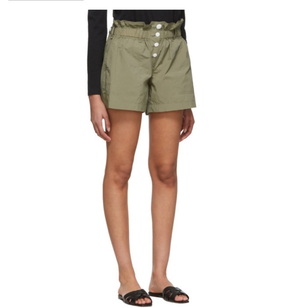 Rag & Bone Glenn paperbag waist shorts Size 8 - Picture 7 of 13
